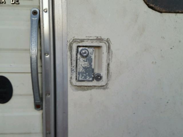 1EC1L2929L2857710 - 1990 TRAIL KING PROWLER WHITE photo 5