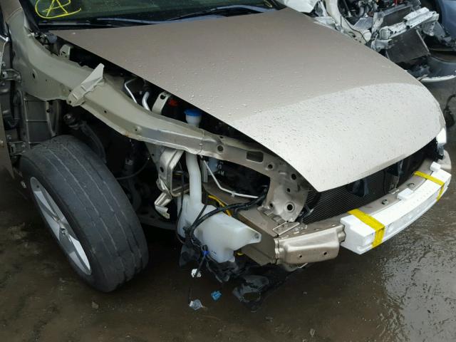 1HGCM56856A133210 - 2006 HONDA ACCORD EX TAN photo 9