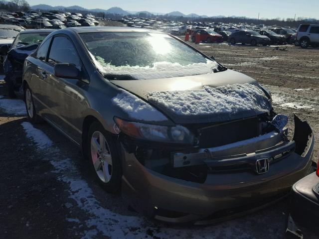 2HGFG12998H573947 - 2008 HONDA CIVIC EXL GRAY photo 1