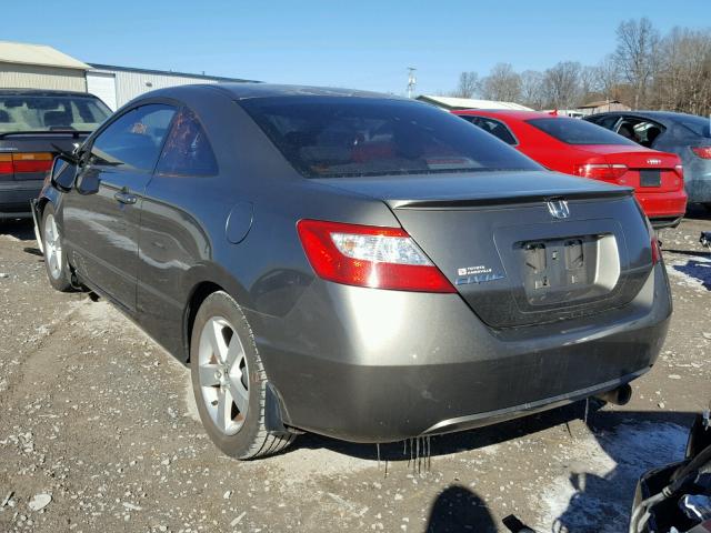 2HGFG12998H573947 - 2008 HONDA CIVIC EXL GRAY photo 3