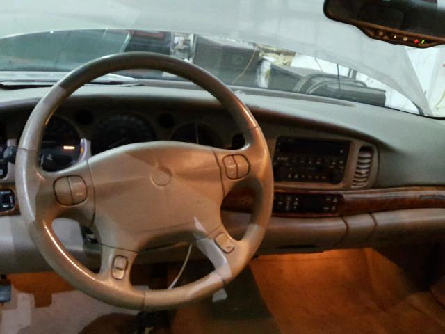 1G4HR54K52U191083 - 2002 BUICK LESABRE LI BEIGE photo 9