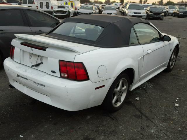 1FAFP4447XF226009 - 1999 FORD MUSTANG WHITE photo 4