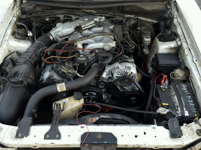 1FAFP4447XF226009 - 1999 FORD MUSTANG WHITE photo 7