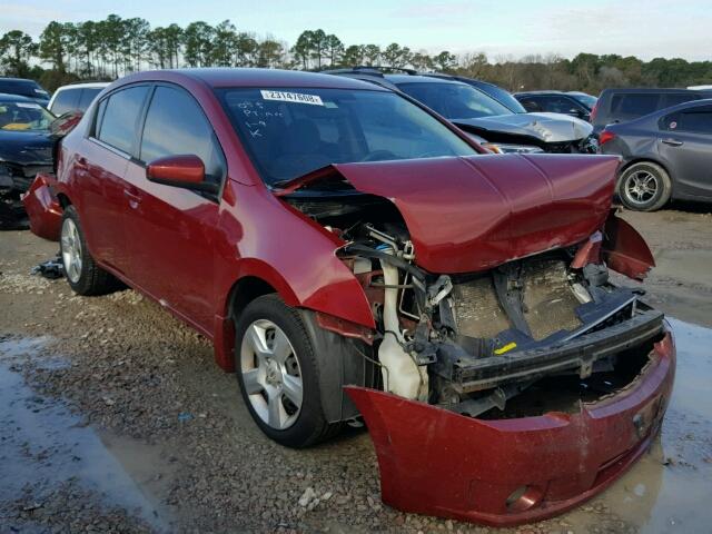 3N1AB61E38L715481 - 2008 NISSAN SENTRA 2.0 RED photo 1