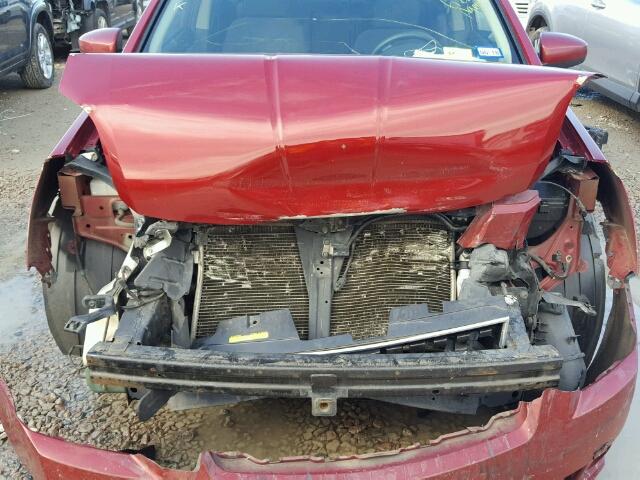 3N1AB61E38L715481 - 2008 NISSAN SENTRA 2.0 RED photo 7