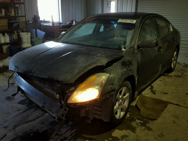 1N4AL21E88N555090 - 2008 NISSAN ALTIMA 2.5 BLACK photo 2