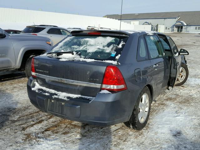 1G1ZT64825F214423 - 2005 CHEVROLET MALIBU MAX GREEN photo 4