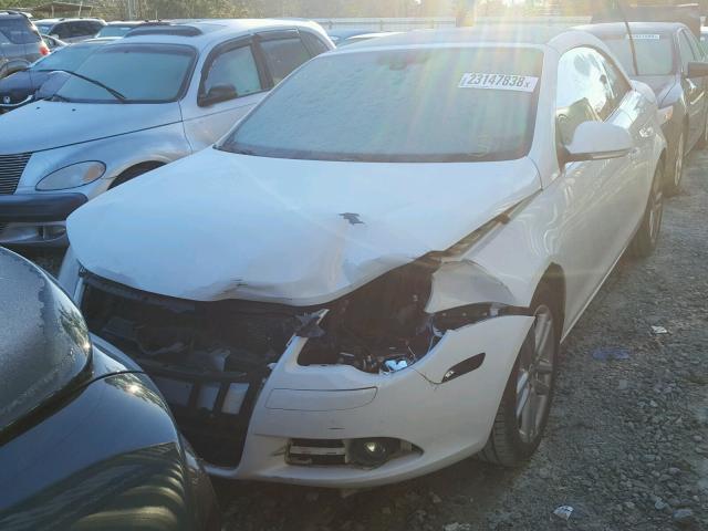 WVWFA71F18V001272 - 2008 VOLKSWAGEN EOS LUX 白色 照片 9