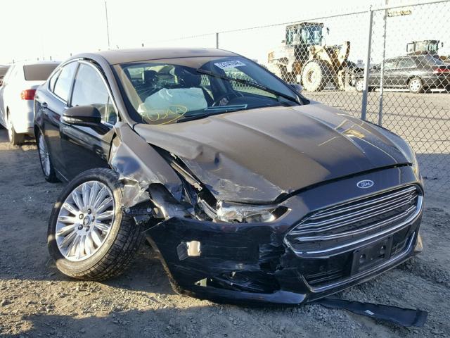 3FA6P0SU6ER324704 - 2014 FORD FUSION TIT BLACK photo 1