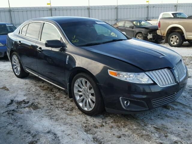 1LNHM94R49G611850 - 2009 LINCOLN MKS BLACK photo 1