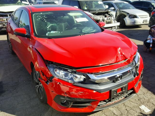 2HGFC1F33HH641810 - 2017 HONDA CIVIC EX Qırmızı foto 1