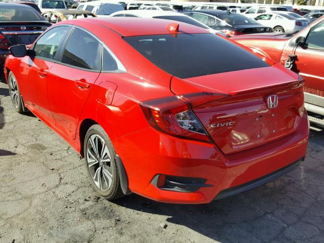 2HGFC1F33HH641810 - 2017 HONDA CIVIC EX Qırmızı foto 3