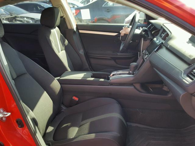 2HGFC1F33HH641810 - 2017 HONDA CIVIC EX Qırmızı foto 5
