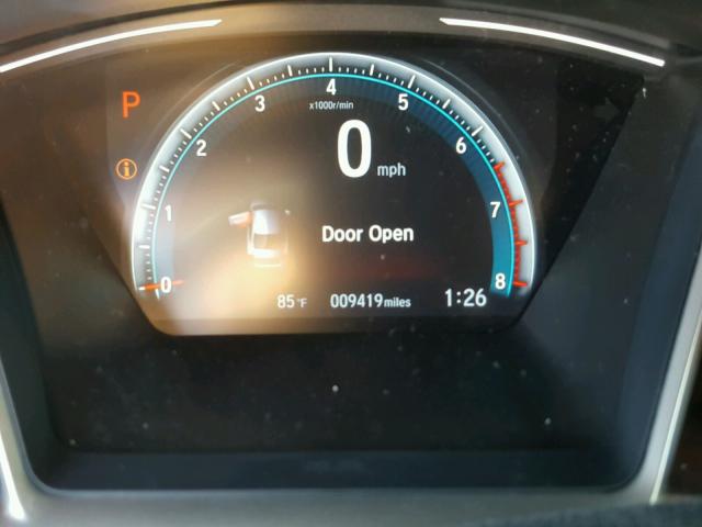 2HGFC1F33HH641810 - 2017 HONDA CIVIC EX Qırmızı foto 8