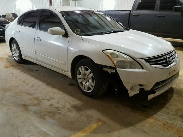 1N4AL2AP4BC168671 - 2011 NISSAN ALTIMA BAS WHITE photo 1