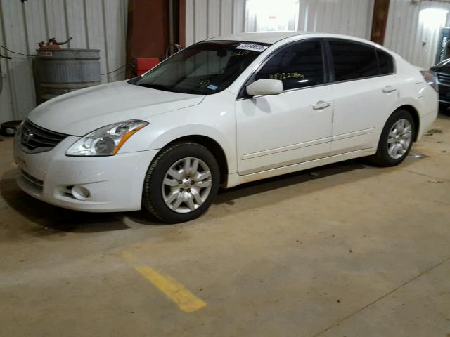 1N4AL2AP4BC168671 - 2011 NISSAN ALTIMA BAS WHITE photo 2