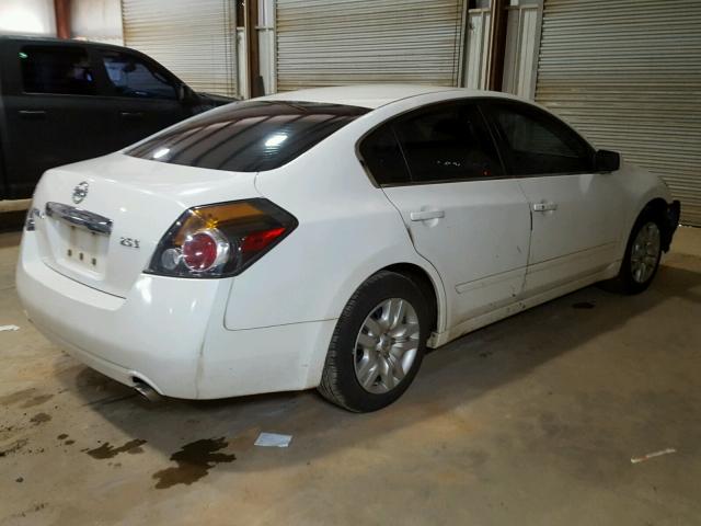 1N4AL2AP4BC168671 - 2011 NISSAN ALTIMA BAS WHITE photo 4