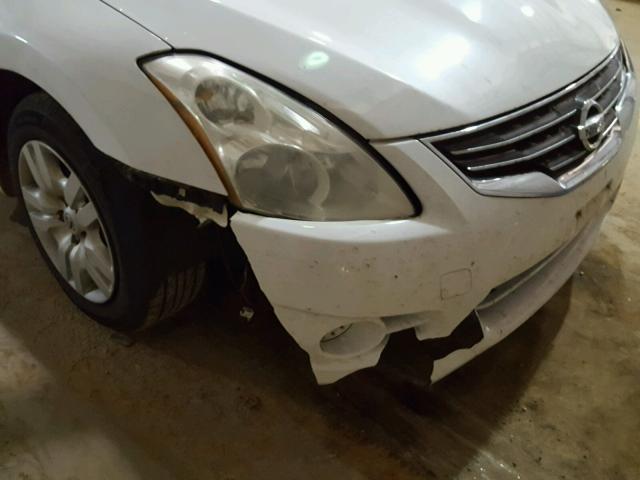 1N4AL2AP4BC168671 - 2011 NISSAN ALTIMA BAS WHITE photo 9