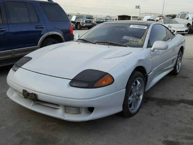 JB3BM64JXPY026265 - 1993 DODGE STEALTH R/ WHITE photo 2