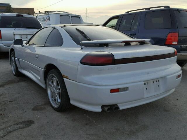 JB3BM64JXPY026265 - 1993 DODGE STEALTH R/ WHITE photo 3