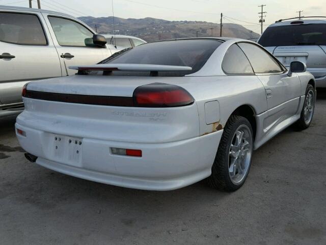 JB3BM64JXPY026265 - 1993 DODGE STEALTH R/ WHITE photo 4