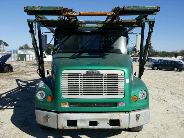 1FVXTWEB4YHG06022 - 2000 FREIGHTLINER MEDIUM CON GREEN photo 9