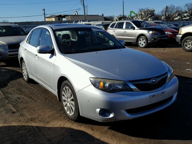 JF1GE60659H509691 - 2009 SUBARU IMPREZA 2. SILVER photo 1