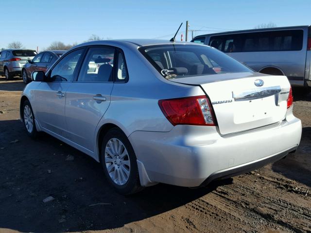 JF1GE60659H509691 - 2009 SUBARU IMPREZA 2. SILVER photo 3