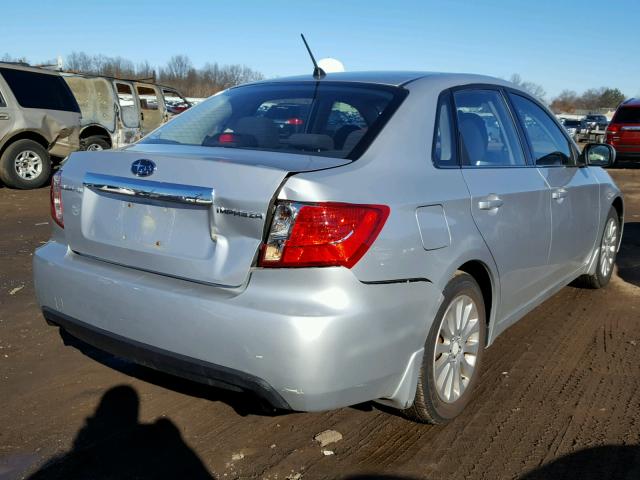 JF1GE60659H509691 - 2009 SUBARU IMPREZA 2. SILVER photo 4