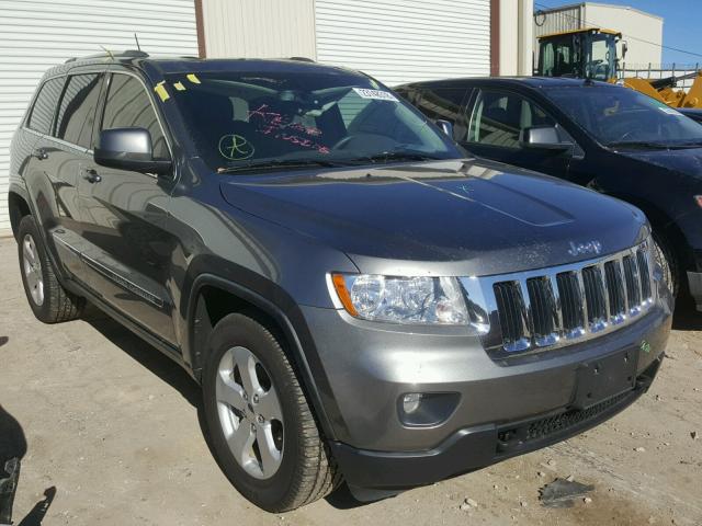 1C4RJFAT1CC140027 - 2012 JEEP GRAND CHER GRAY photo 1