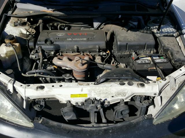 4T1BE32K94U357603 - 2004 TOYOTA CAMRY LE WHITE photo 7