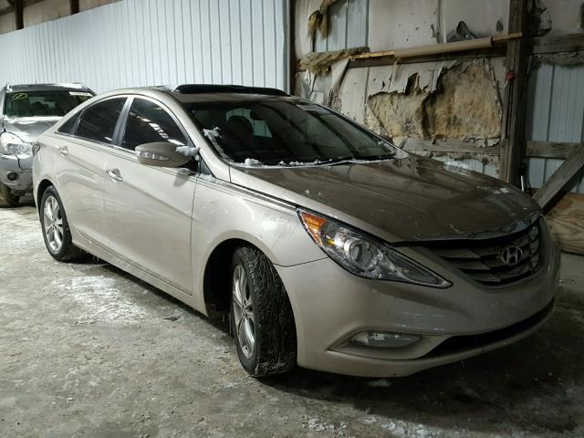 5NPEC4AC7BH040059 - 2011 HYUNDAI SONATA SE BEIGE photo 1