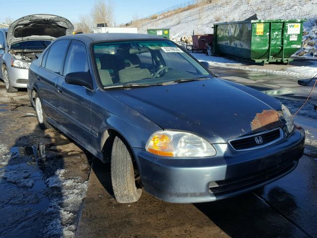 JHMEJ6673WS005926 - 1998 HONDA CIVIC LX GREEN photo 1