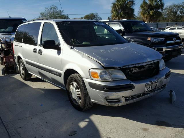 1GNDX03E83D151063 - 2003 CHEVROLET VENTURE SILVER photo 1