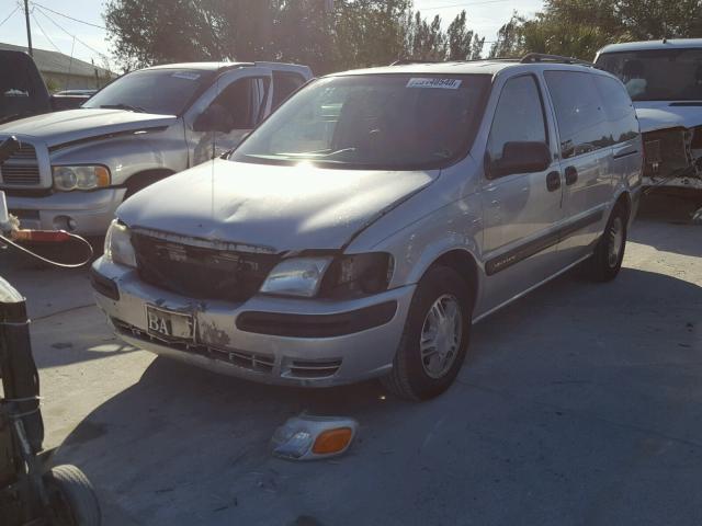 1GNDX03E83D151063 - 2003 CHEVROLET VENTURE SILVER photo 2