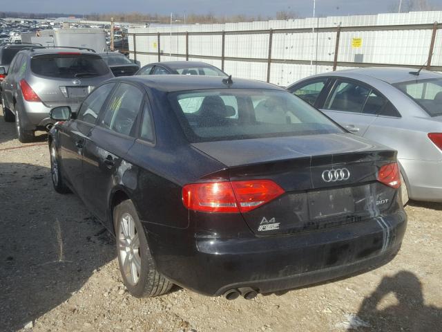 WAUAFAFL8AN009850 - 2010 AUDI A4 PREMIUM BLUE photo 3