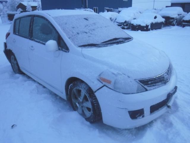 3N1BC1CP9CK249511 - 2012 NISSAN VERSA S WHITE photo 1