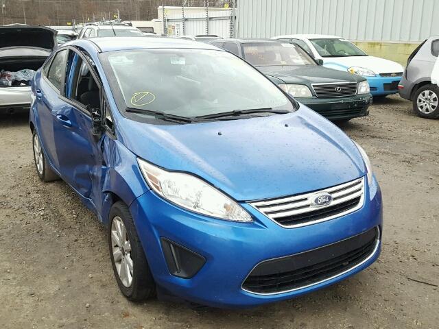 3FADP4BJ3BM127471 - 2011 FORD FIESTA SE BLUE photo 1