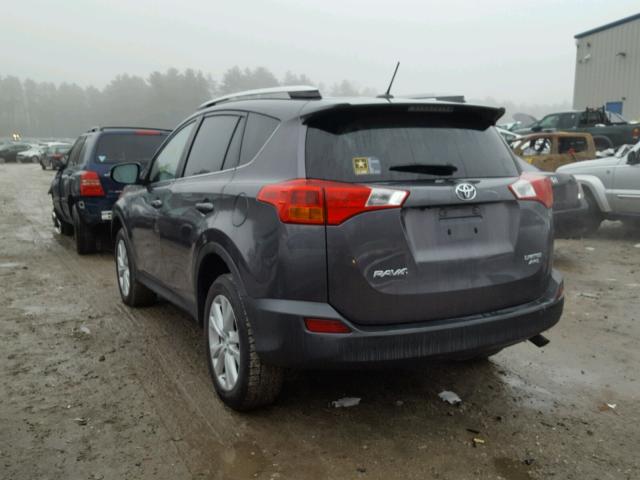 2T3DFREV2DW089757 - 2013 TOYOTA RAV4 LIMIT BLACK photo 3