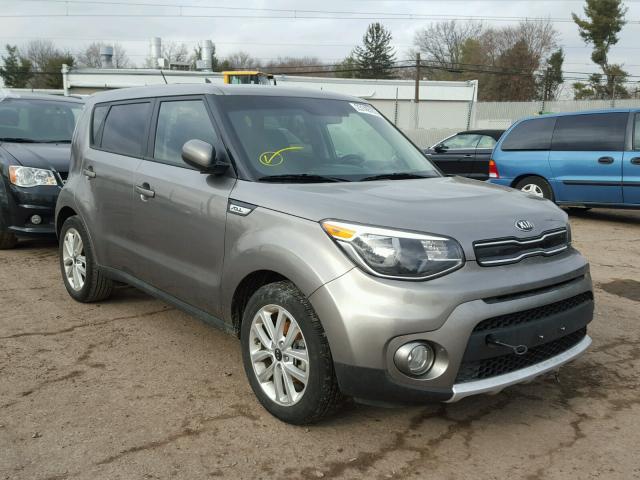 KNDJP3A5XH7435669 - 2017 KIA SOUL + GRAY photo 1