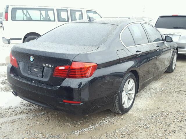 WBA5A5C59FD513060 - 2015 BMW 528 I BLACK photo 4