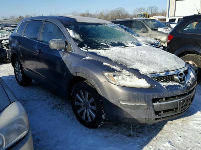 JM3TB28C170118450 - 2007 MAZDA CX-9 GRAY photo 1