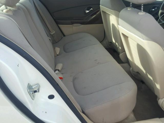 1G1ZS58F87F117218 - 2007 CHEVROLET MALIBU LS WHITE photo 6