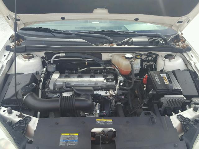 1G1ZS58F87F117218 - 2007 CHEVROLET MALIBU LS WHITE photo 7