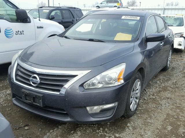 1N4AL3AP5DN543397 - 2013 NISSAN ALTIMA 2.5 GRAY photo 2