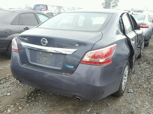 1N4AL3AP5DN543397 - 2013 NISSAN ALTIMA 2.5 GRAY photo 4