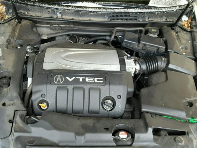 JH4KB165X6C007913 - 2006 ACURA RL ვერცხლისფერი ფოტო 7