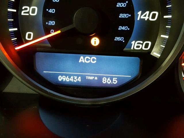 JH4KB165X6C007913 - 2006 ACURA RL ვერცხლისფერი ფოტო 8