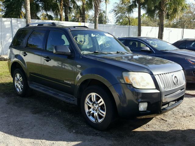 4M2CU87188KJ15809 - 2008 MERCURY MARINER PR BLUE photo 1