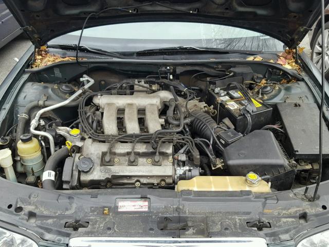 JM1TA2211V1304550 - 1997 MAZDA MILLENIA B GREEN photo 7